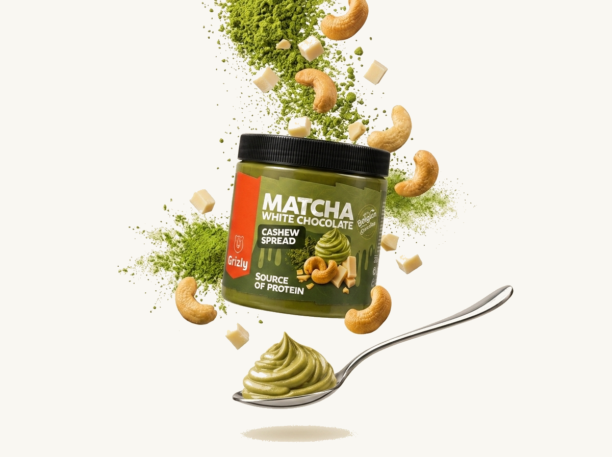 caju și matcha