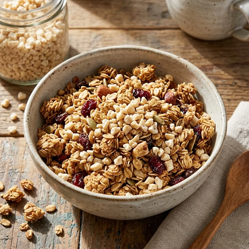 pentru granola de casă