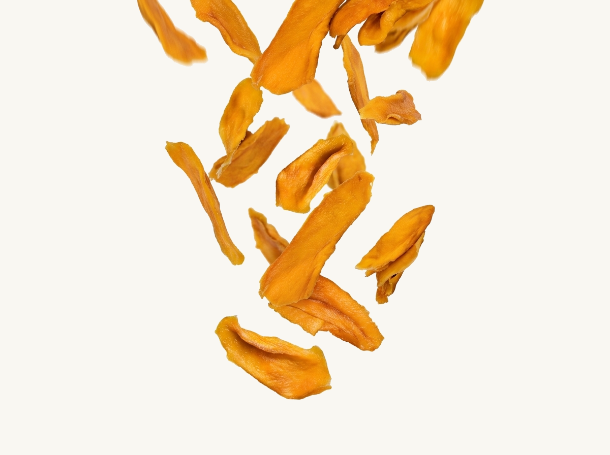 felii de mango uscate