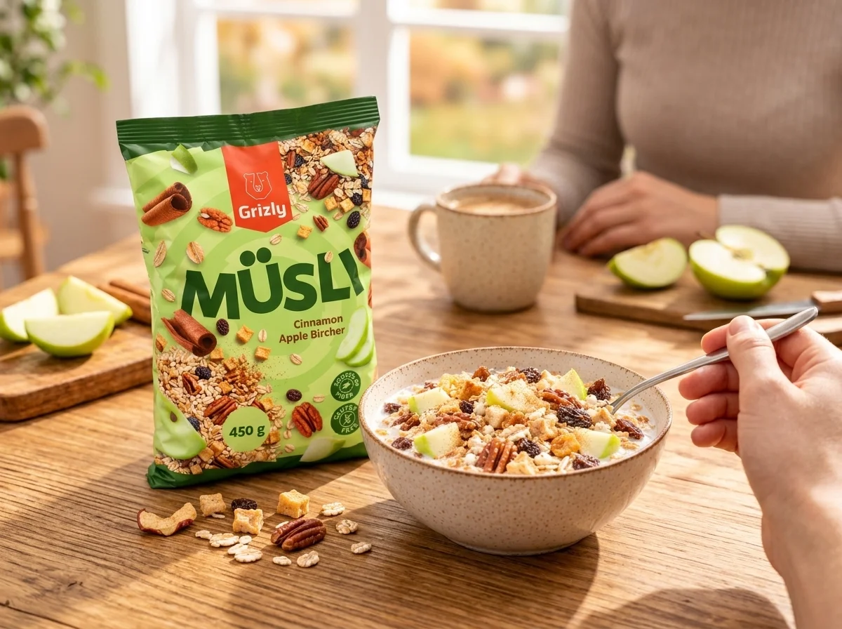 mic dejun cu müsli