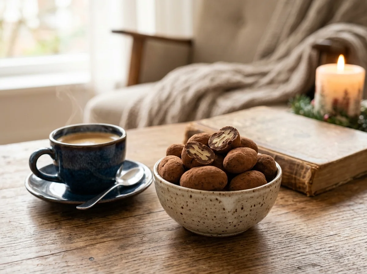 trufe la cafea
