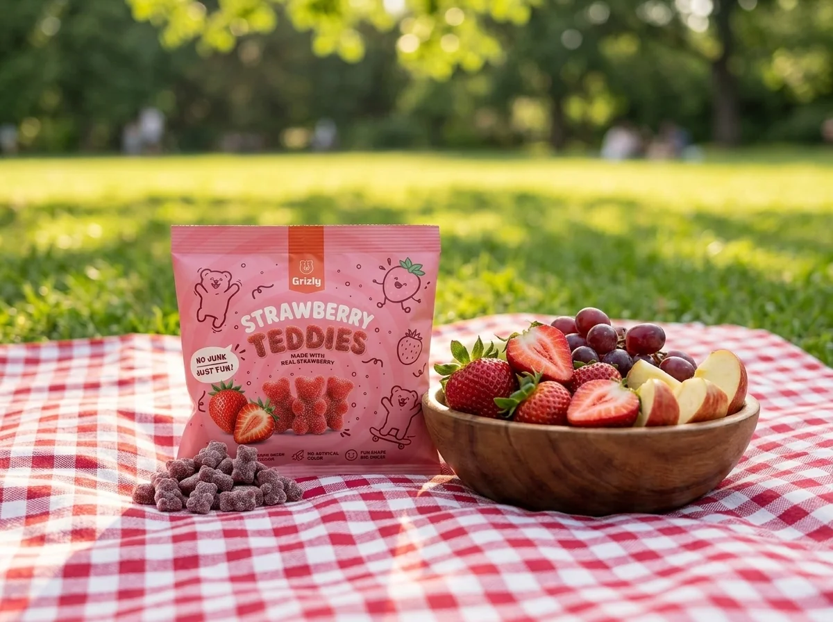 ursuleți la picnic