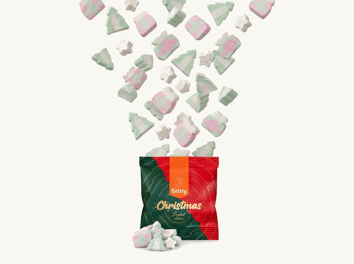 marshmallow de Crăciun