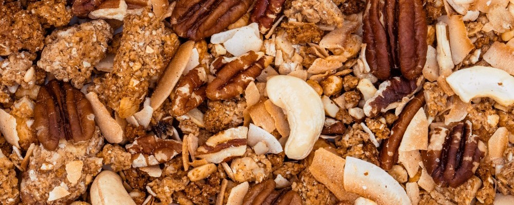 Granola cu nuci și miere Grizly
