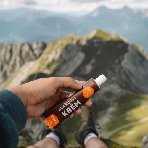 Unt de arahide în tub Grizly