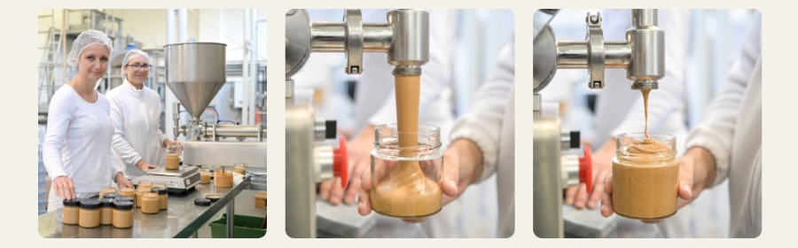 Unturi și creme de nuci Grizly