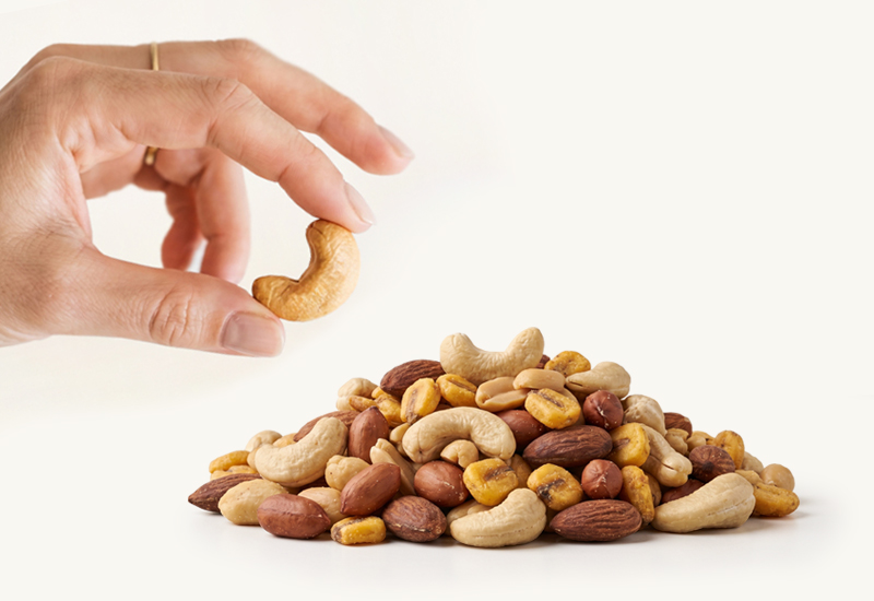 Mix crocant de nuci