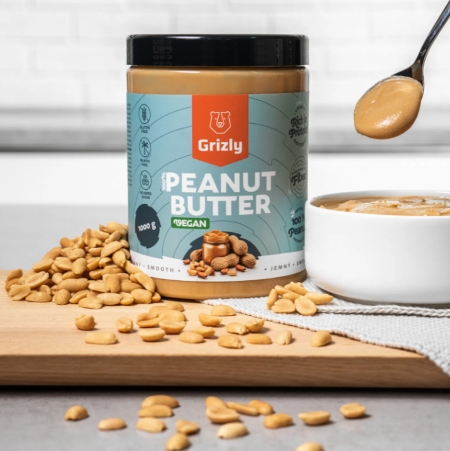 Unt de arahide Grizly