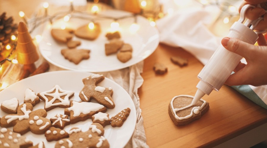 Turtă dulce fără gluten – rețetă Grizly