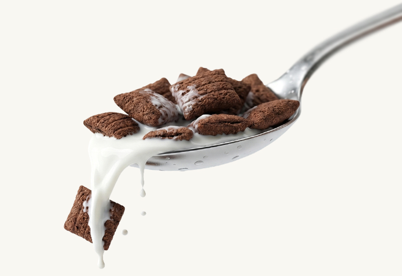 Perinuțe umplute fără gluten cu aromă de ciocolată