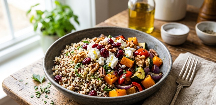Quinoa bowl rețetă Grizly