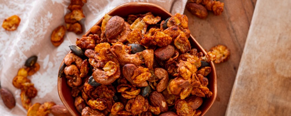 Granola salties Grizly