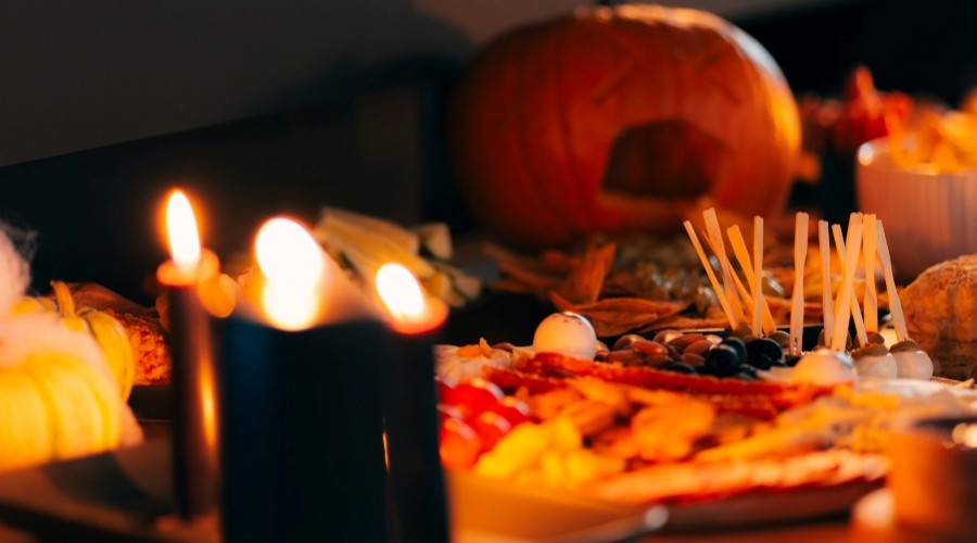 Rețete de Halloween pe Grizly