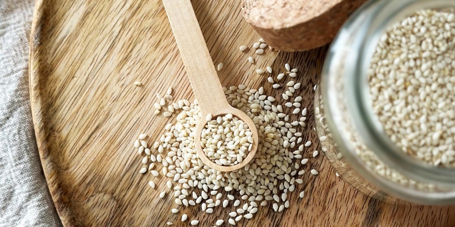 semințe - sursă de fibre - susan decojit Grizly