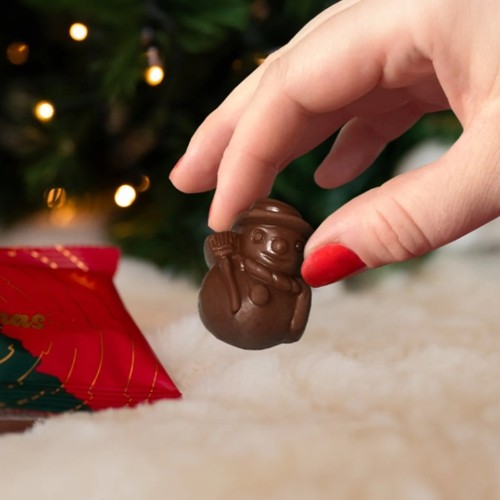 Omuleți de zăpadă din ciocolată Grizly