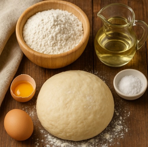 Ingrediente pentru aluat de ștrudel – rețetă Grizly