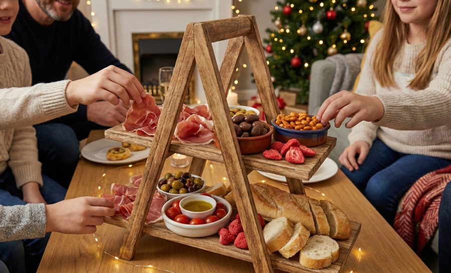 tapas - gustări de Revelion cu Grizly