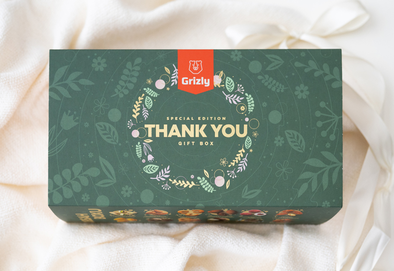 Cutia cadou Thank you box