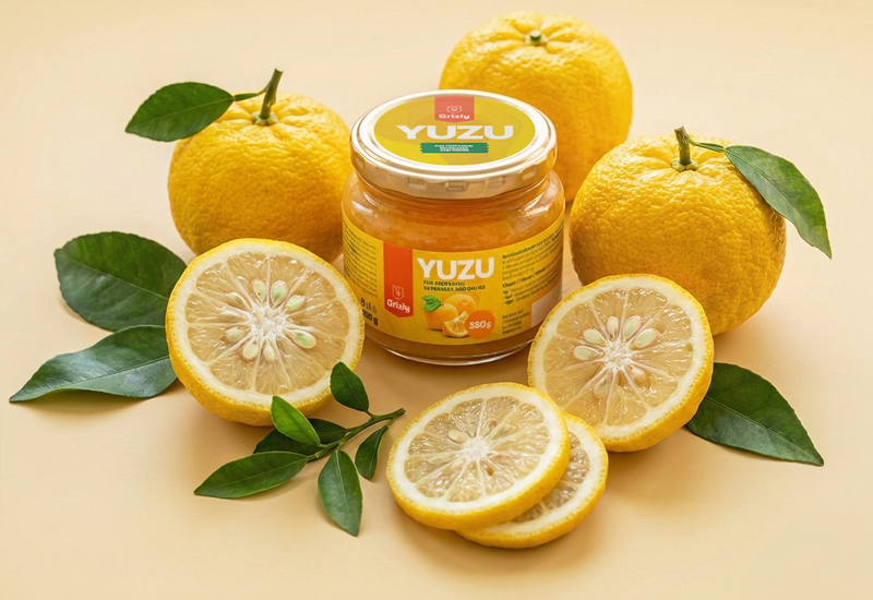 Sticlă de ketchup și roșii