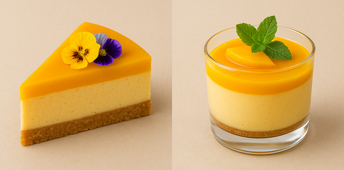 Grizly Mango Cheesecake, Mango Exclusive