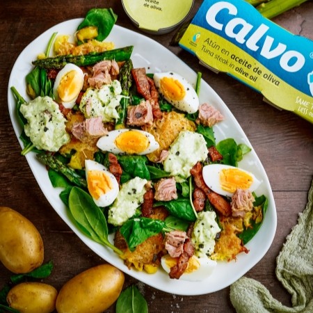 Salată caldă - Grizly