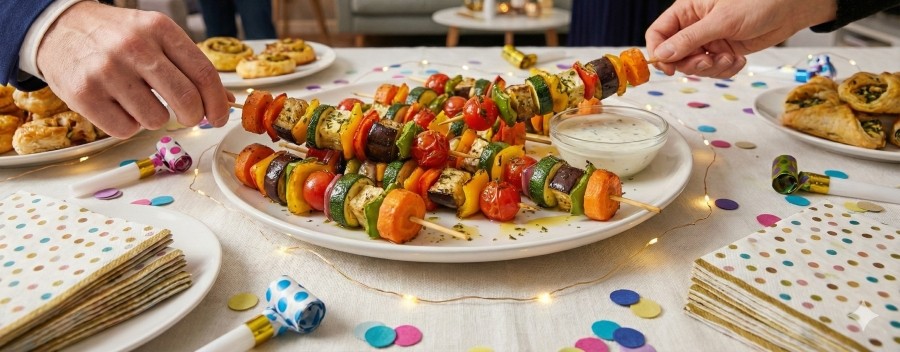 Gustare sărată – rulouri din aluat foitaj – pont pentru Revelion cu Grizly