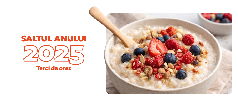 Revelația anului – terci de orez Grizly