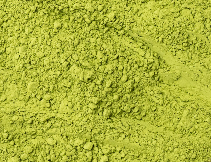 Detalii despre pudra matcha