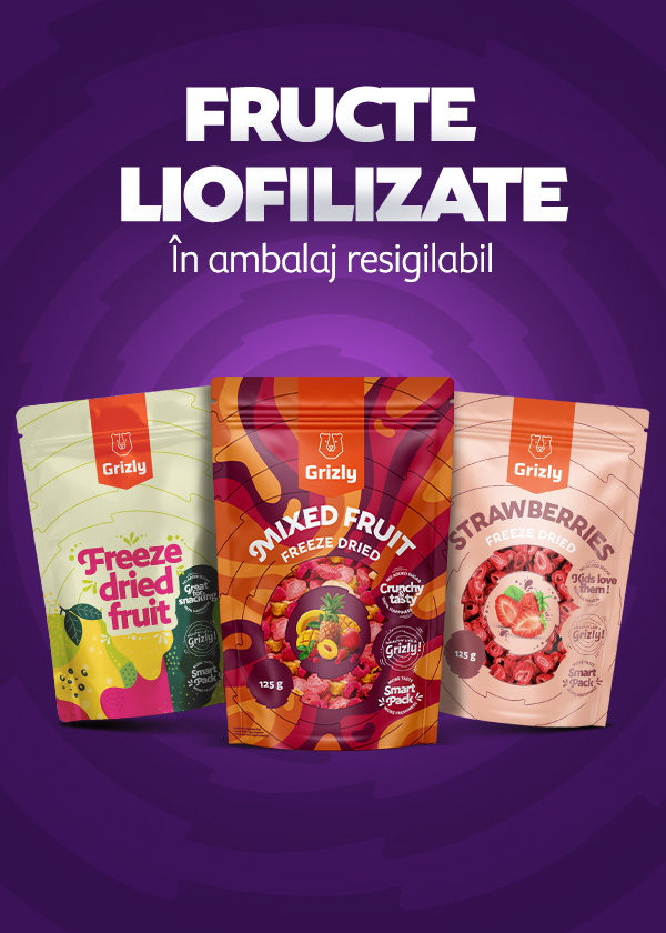 Fructe liofilizate