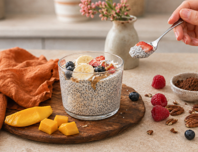 Chia pudding rafinat
