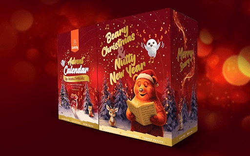 Calendar de Advent mamadomisha