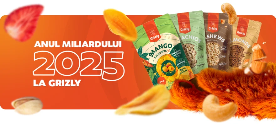 Anul 2025 la Grizly. Datorită vouă, am depășit pragul de un miliard