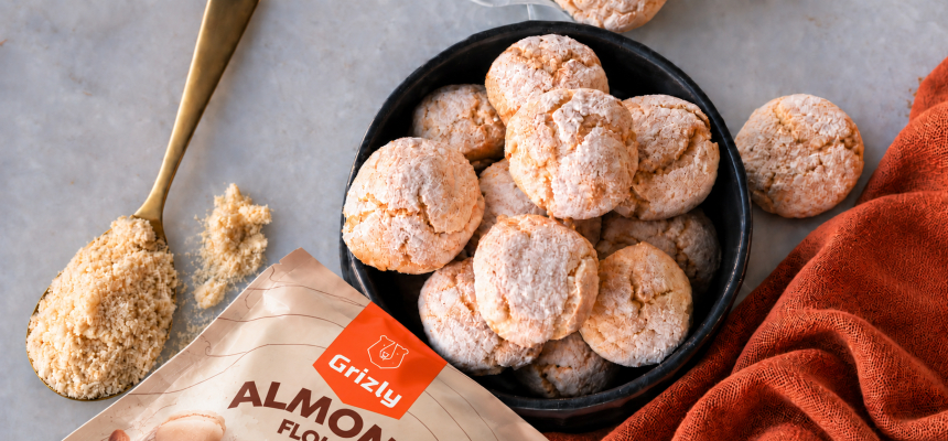 Amaretti: Rețetă de biscuiți italieni cu migdale