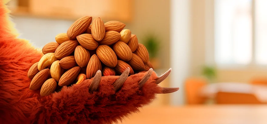 Cum alegi migdalele potrivite? Grizly te ajută