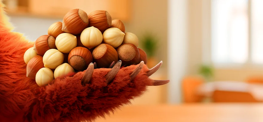 Cum să alegi corect nucile? Grizly te sfătuiește