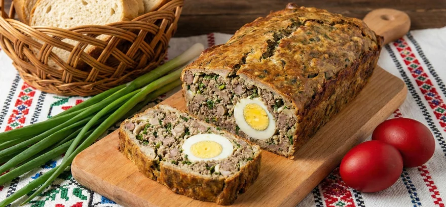 Drob de miel – preparat tradițional de Paște, în variantă clasică sau modernă