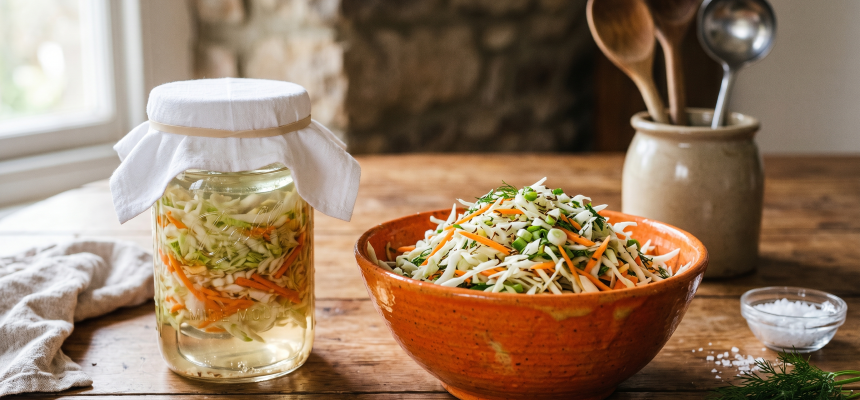 Fermentația alimentelor: Ce este și cum se face?