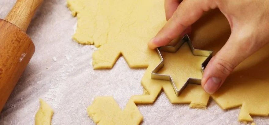 Fursecuri Linzer cu migdale