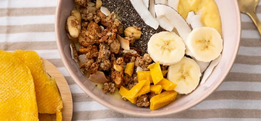 Smoothie bowl: Ce este și cum să-l prepari acasă