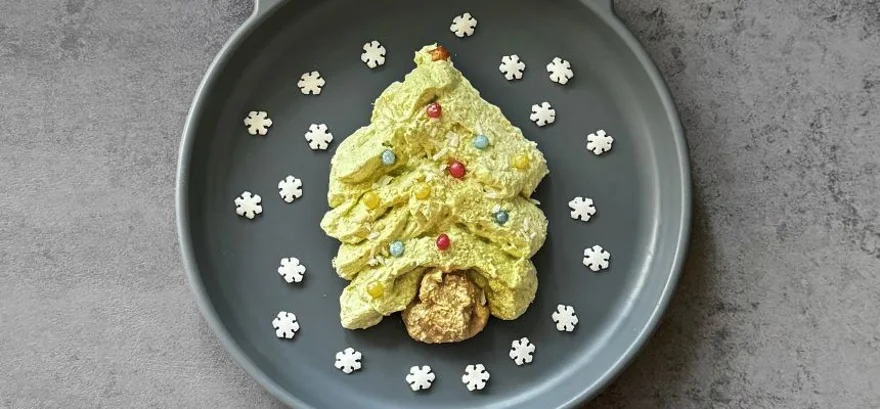 Braduleți crocanți din zăpadă