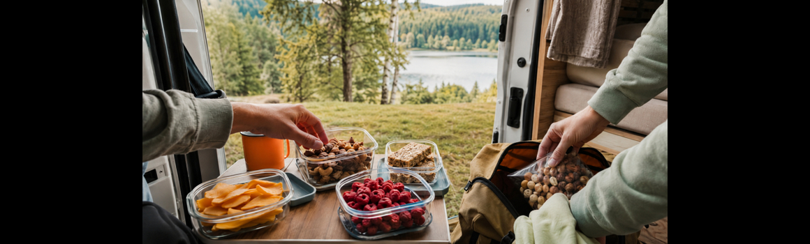 Mâncare pentru camping și rulotă: rapidă, sănătoasă și fără frigider