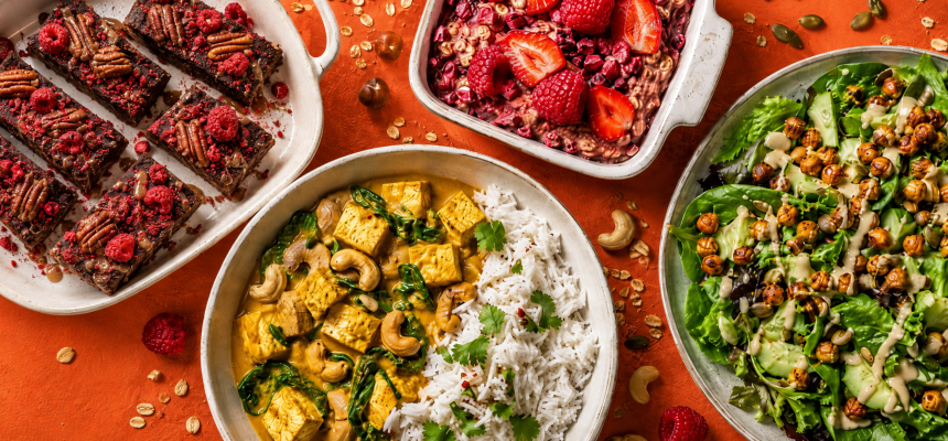 TOP rețete plant-based: Power baked oats și alte idei