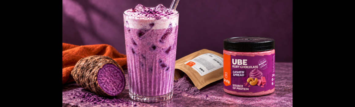 Ube: Ce este și de ce latte-ul violet a devenit atât de popular?