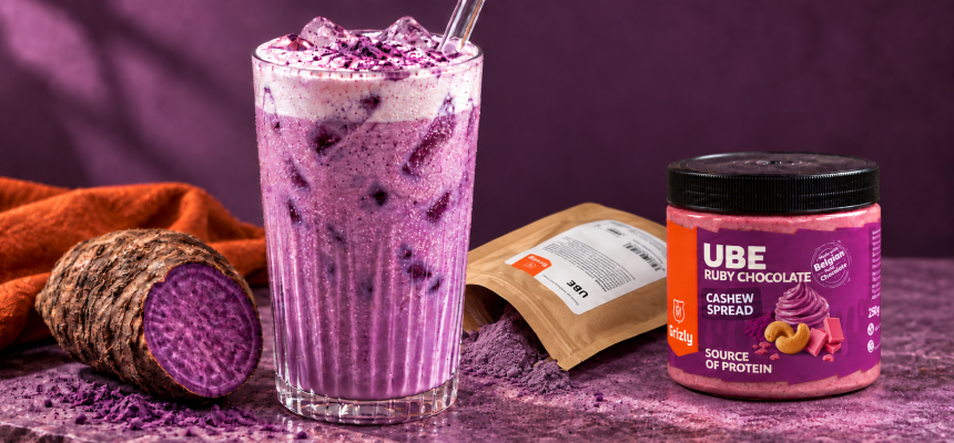 Ube: Ce este și de ce latte-ul violet a devenit atât de popular?