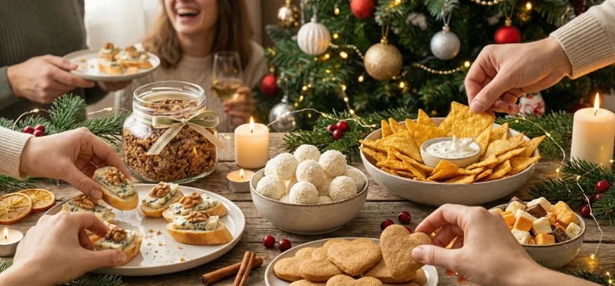 Gustări de Crăciun ușoare și rapide: Devino gazda perfectă