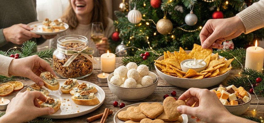 Gustări de Crăciun ușoare și rapide: Devino gazda perfectă