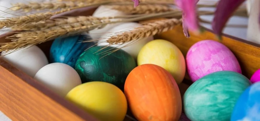 Vopsirea ouălor de Paște conform tradiției noastre de la bunici
