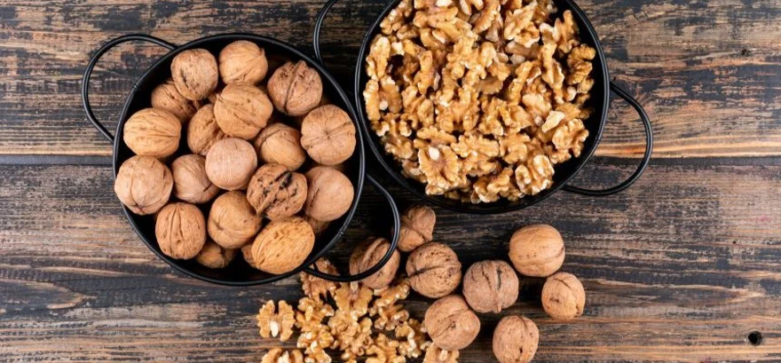 Nuci sănătoase: 3 beneficii și efecte principale