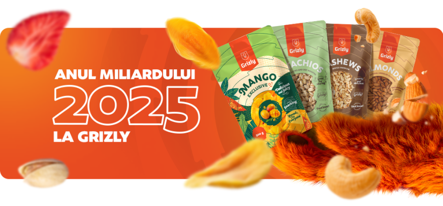 Anul 2025 la Grizly. Datorită vouă, am depășit pragul de un miliard