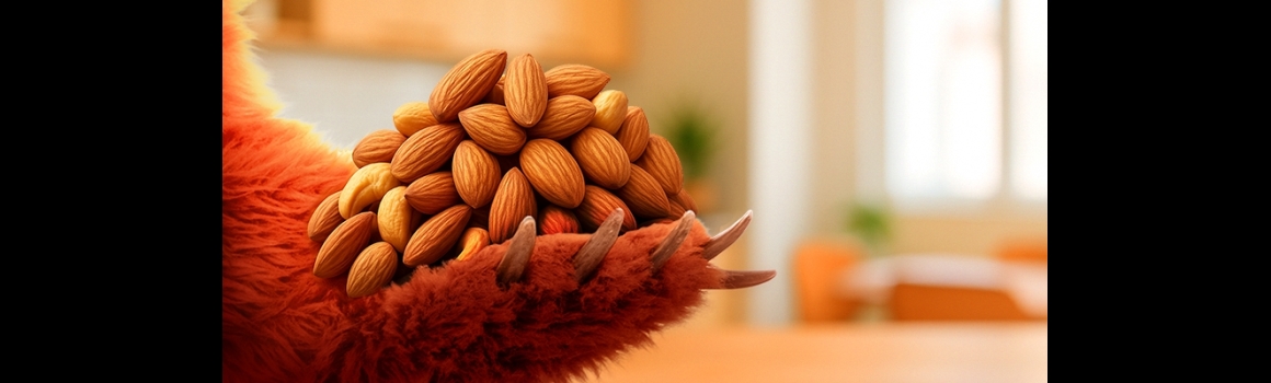 Cum alegi migdalele potrivite? Grizly te ajută